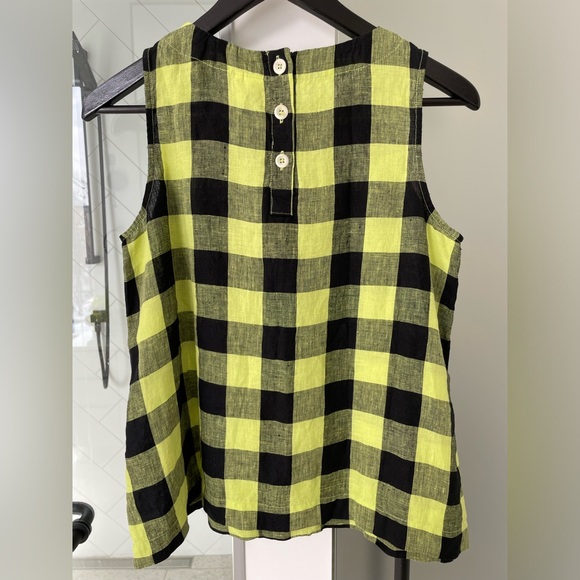 TOAST Sleeveless Linen Tunic - Picture 3 of 6